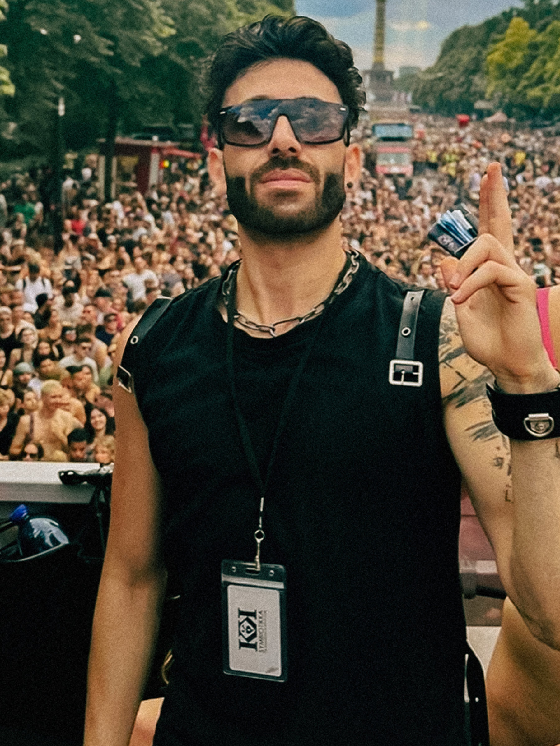 Artist 1 placeholder portrait